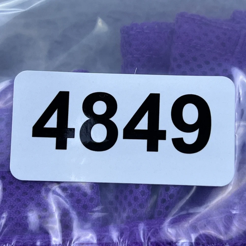 Lot Of 2 Adidas Training Pro 20 Bibs‎ Men's S Soccer Purple Mesh Tank Top Jersey